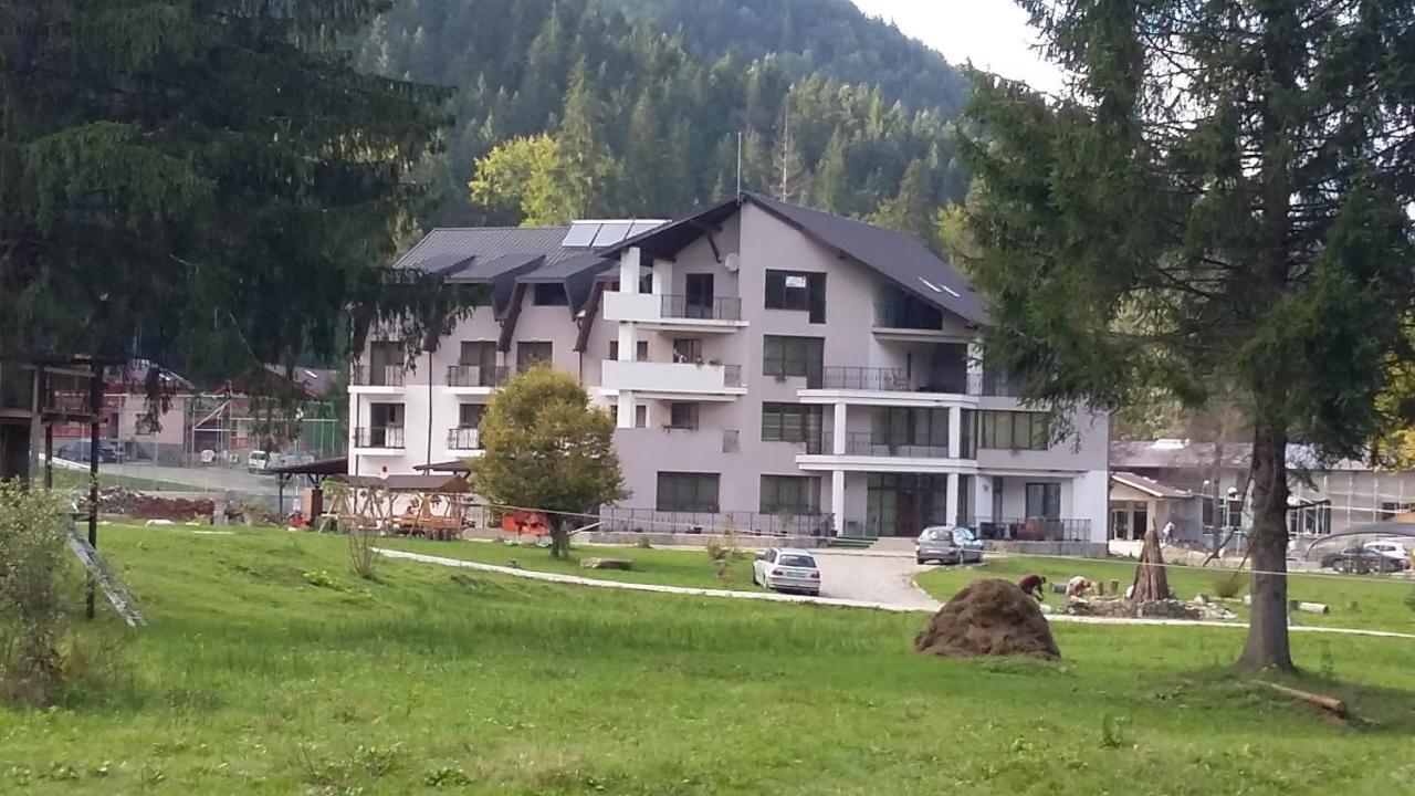 Pensiunea Poiana Soarelui Tarkő Kültér fotó